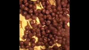 Готовим халву из хлопьев и шариков. Быстро и вкусно?