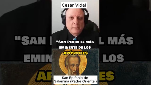 PEDRO la ROCA | San EPIFANIO DE SALAMINA vs CESAR VIDAL