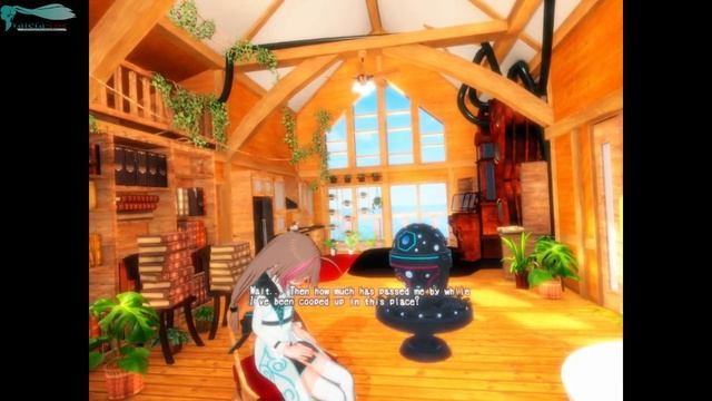[Steam VR] Project Lux - VR Визуальная новелла от создателя Волчицы и пряностей