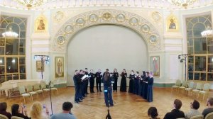Величание прп. Сергию Радонежскому для пятиголосного хора. Ex Libris Ensemble. рук. Даниил Саяпин