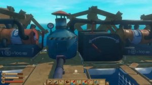 Как скрафтить штурвал и двигатель!Как это все работает!Рафт! Raft2020 #Прохождение