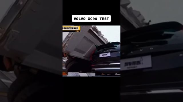 Volvo XC 90 #crash #car #test