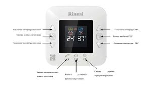 Выбираем газовый котел для дома обзор котлов Rinnai RMF