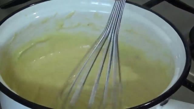 Заварной сметанный крем пломбир для тортов и  пирожных
