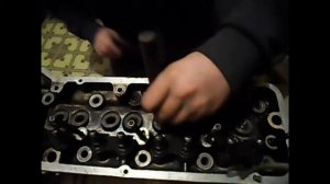 Замена втулок гбц ваз и прирезка седел