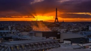 Sunset from Galeries Lafayette