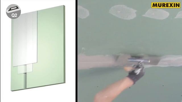 Шпаклевание гипсокартона смотреть онлайн