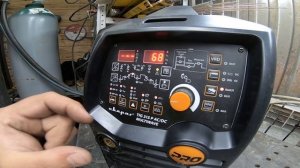 Настройка TIG сварочного аппарата для сварки алюминия