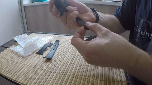 Обзор браслета Milanese Loop (Миланская петля) для Apple watch 42mm с Алиэкспресса смотреть онлайн