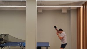 Робот тренажёр для настольного тенниса  s6 pro