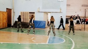 танец Moscow calling