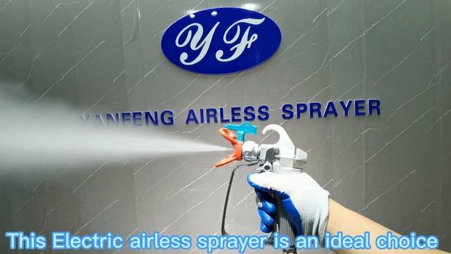 Yanfeng PT-395 Pro Stand  Hi-Boy Airless Sprayer-Graco