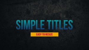 7 Simple Motion Titles | Motion Graphics Templates - Motion Array