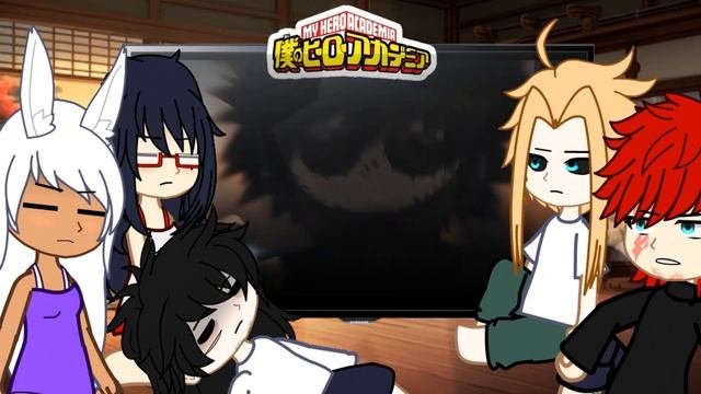 Pro Heroes React To Dabi /Touya Todoroki 1/1