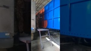 Безвоздушная покраска аппаратом высокого давления