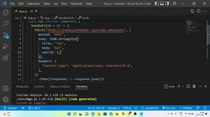 38 React http post in Telugu