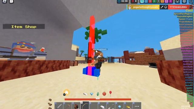 Longer Bedwars Video | ClientCrasher + BarrelExploit | Roblox Vape V4 смотреть онлайн