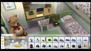 The Sims 4: Room Building - "Jungle Themed Kid's Bedroom"