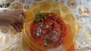 Вкусная аджика на зиму. Рецепт без варки