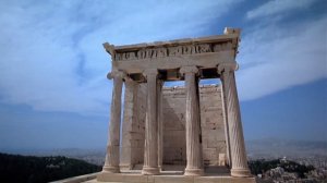 Античные руины. Футаж