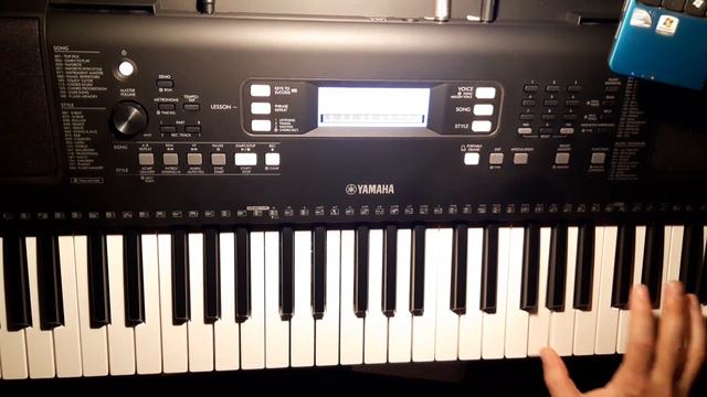 Yamaha PSR-E373 create Sound, 20th Century Fox Intro смотреть онлайн