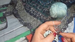 Самый красивый платок крючком .Вязание для начинающих .