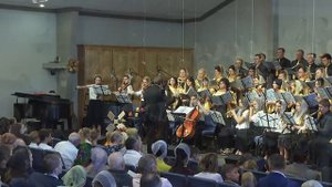 Воскресный Радостный День - Хор