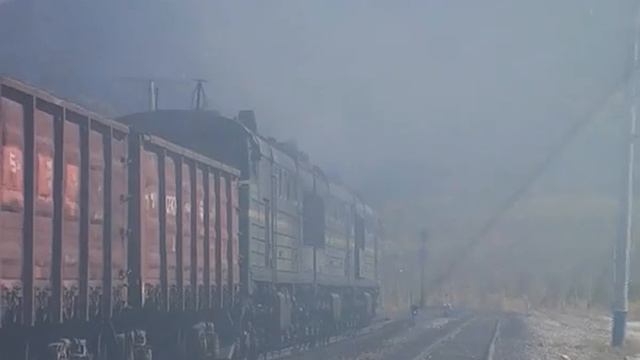 3ТЭ10У-0026 3ТЭ10М-1438 РЖД смотреть онлайн