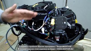 Демонстрация намотанного статора мотора Mercury ME F20 EFI – 2018г    5 часть