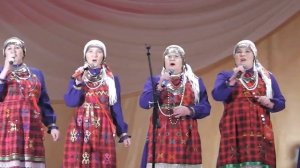 "Инвожо" удмурт ансамбль(Калмияр гурт,Татышлы ёрос)."Мон гуртын улӥсько" кырӟан