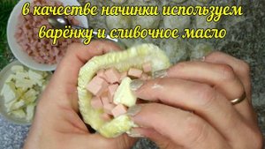 КАРТОФЕЛЬНЫЕ ЗРАЗЫ С КОЛБАСОЙ