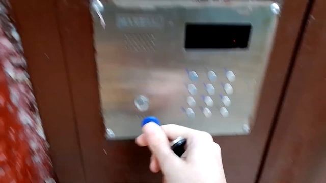 Тест универсальных ключей для домофонов Формат F и TM Часть 6