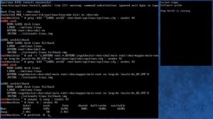 Arch Linux installation recording to kernel 5.1.6-arch1-1-ARCH (core)