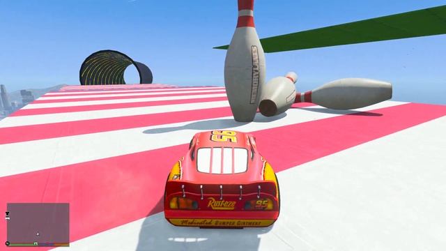 Sonic vs Lightning McQueen смотреть онлайн