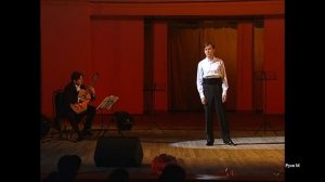 Олег Погудин. Вторая песня Баяна из оперы «Руслан и Людмила»