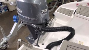 Yamaha 70 тюнинг. Выглядит огонь!