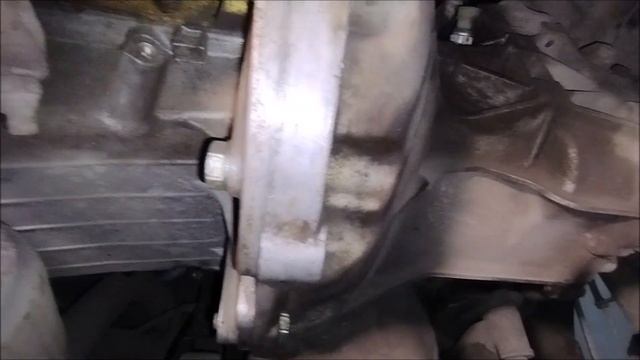 Замена выжимного подшипника и его механизма Шевроле Авео. смотреть онлайн