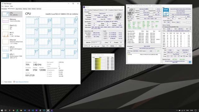Intel Core i9-10885H CPU | Thermal Throttling | Fix the low speed issue смотреть онлайн