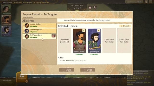 Wildermyth (2021) - Sandbox Medieval Fantasy Tactical RPG смотреть онлайн