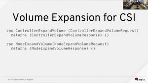 "Volume Resizing (Expansion)" by Hemant Kumar (Red Hat) at Kubernetes SIG Storage F2F May 2018