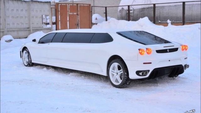 сделал из Ferrari лимузин люкс класса смотреть онлайн