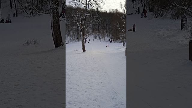 Памятник природы Дудергофские высоты Санкт-Петербург