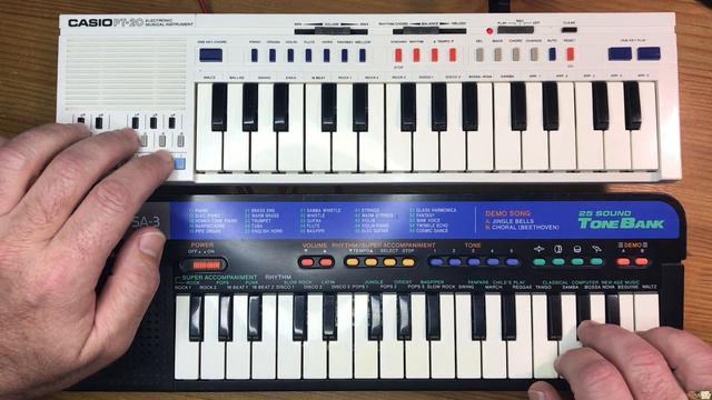 CASIO PT-20 / SA-3 "The Last Rumba" Jean Michel Jarre (Magnetic Fields 5) смотреть онлайн