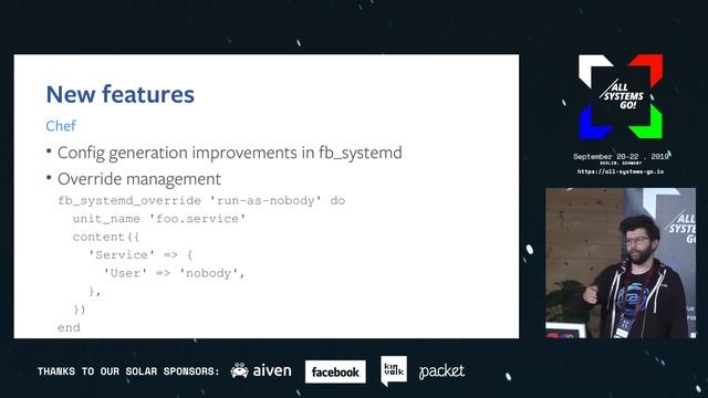 systemd @ Facebook in 2019 смотреть онлайн