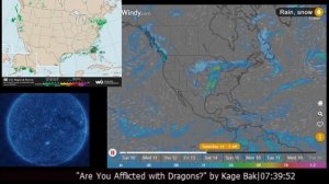 News, Earthquakes, Space Weather, Storm Warnings, Tornado Watches