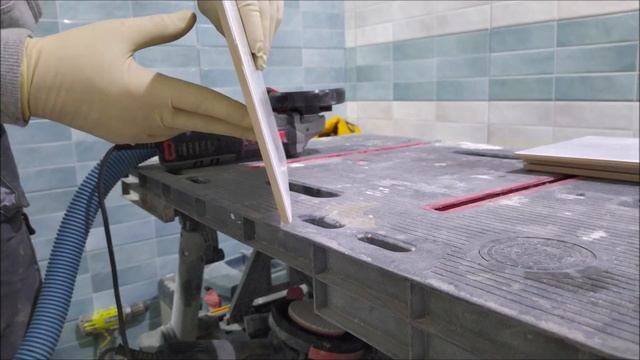 Пылеотвод для запила  плитки на 45 гр. от Speed Quality смотреть онлайн