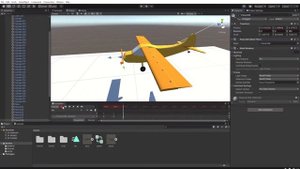 Сделал авиасимулятор за 10 часов | Unity