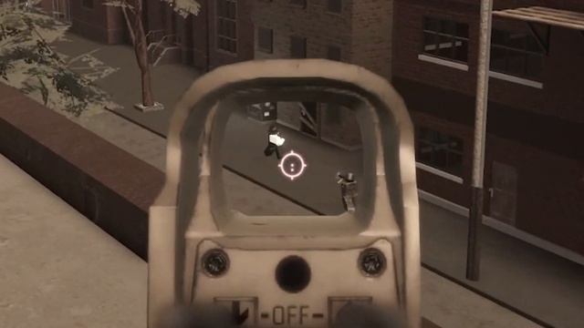 THE UPGRADED SCAR IN CRIMINALITY (Roblox) смотреть онлайн