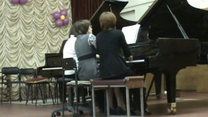 Хачатурян.  Танец с саблями.