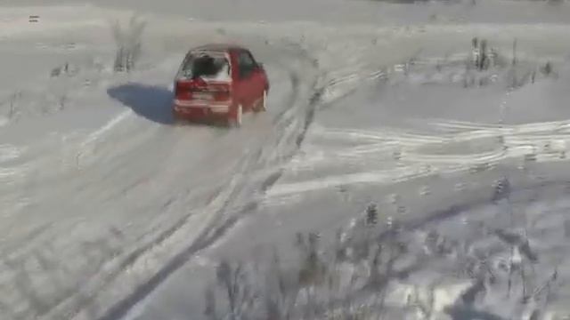 subaru justy on snow II смотреть онлайн
